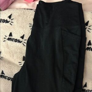 Women's Black Jeggings